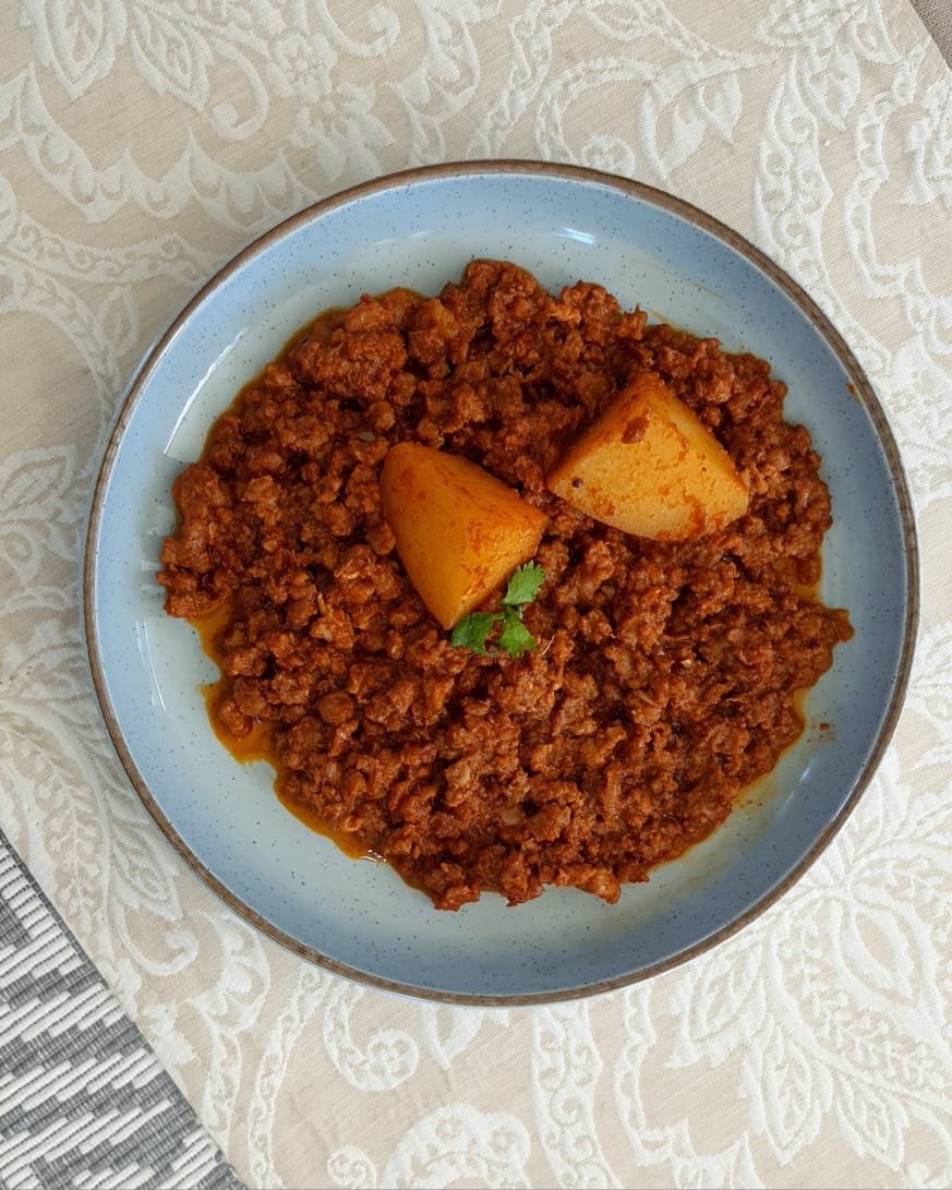 Mince Curry